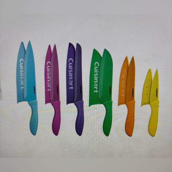 Cuisinart Other - Cuisinart Advantage 12 Piece Tropical Knife Set Knife New in Box